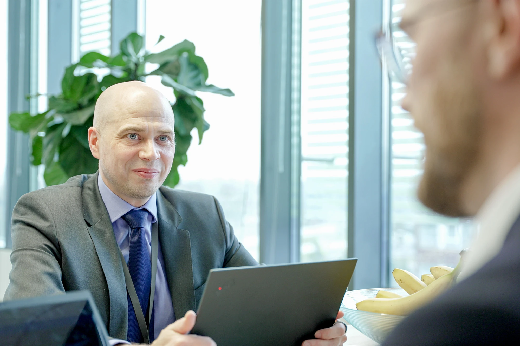 <div>As our customer you own and control your data</div>