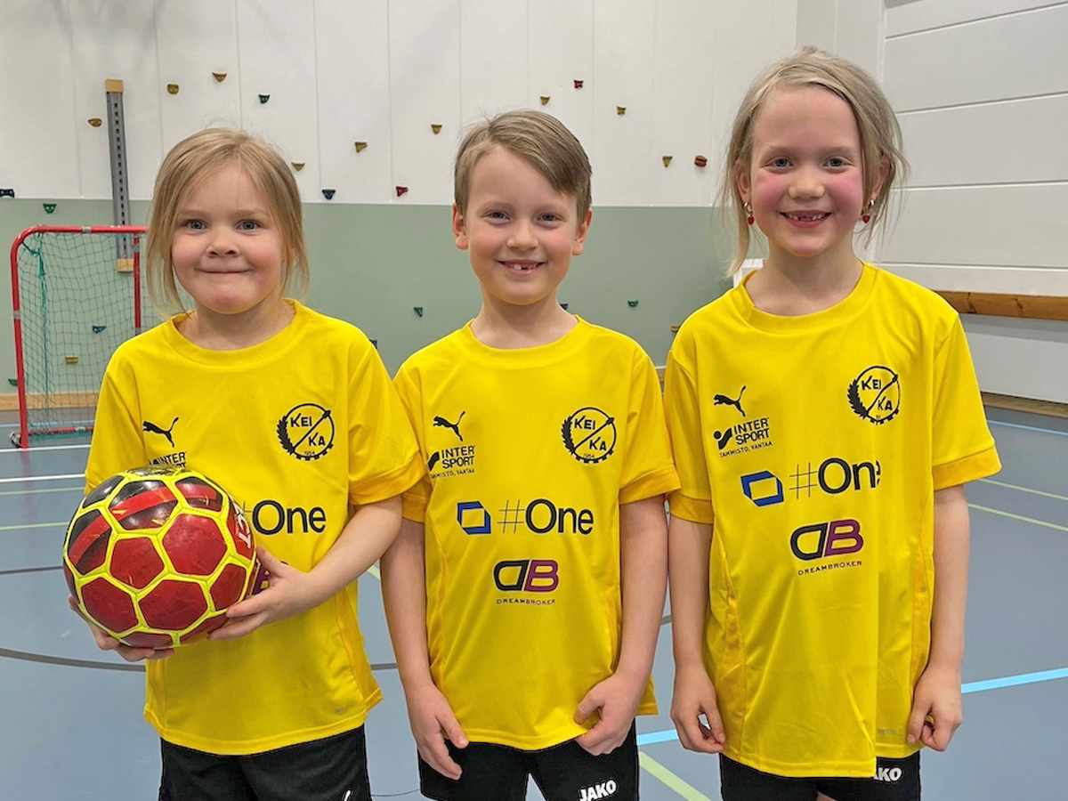 Dream Broker steps up to support youth sports and athletes in the Greater Helsinki region