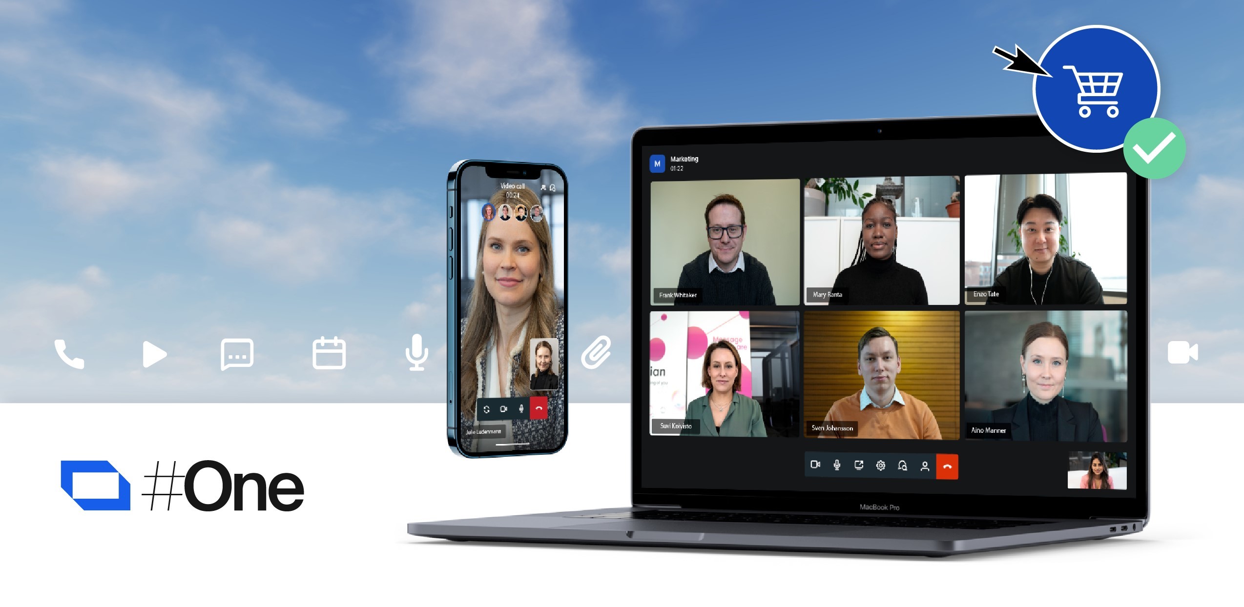 Dream Broker #One, a leading European video meeting software, now available online.