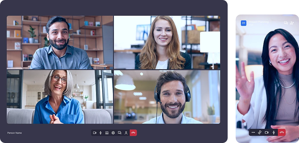 <div>Secure communication software for video meetings, chat and team collaboration</div>