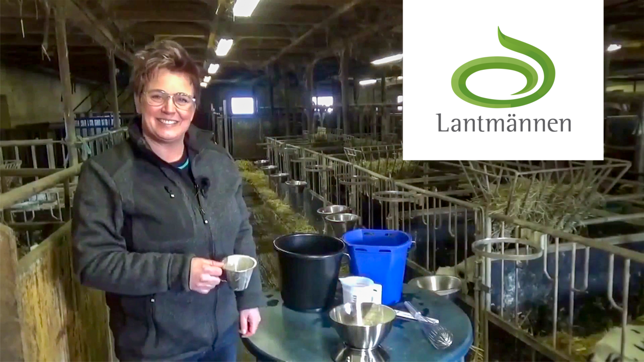 Lantmännen shares best practices across 20 countries with online videos